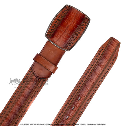 Men Los Altos Caiman Belt C25U8257