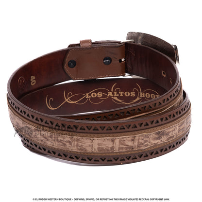 Men Los Altos Caiman Belt C25U8272