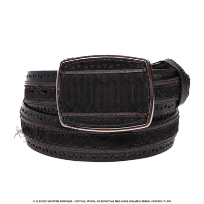 Men Los Altos Python Belt C25UN5705