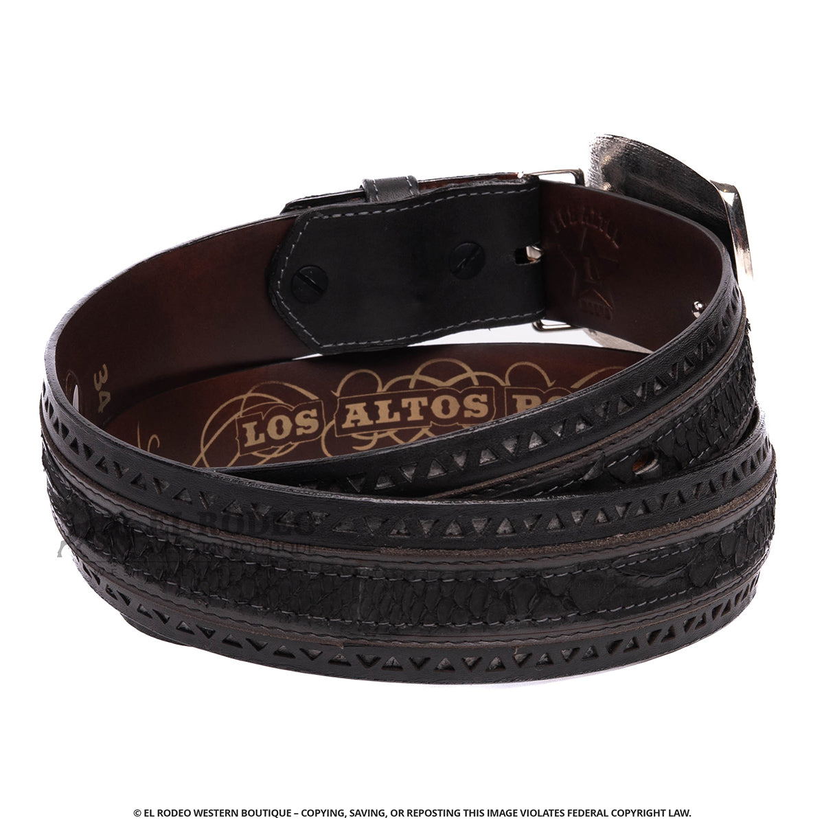 Men Los Altos Python Belt C25UN5705