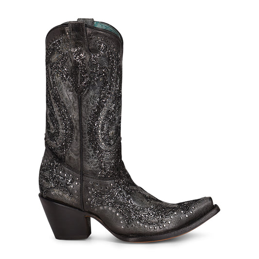 Women Corral Cowhide Boot C3826