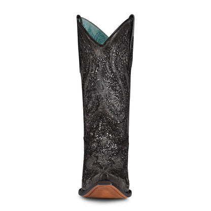 Women Corral Cowhide Boot C3826