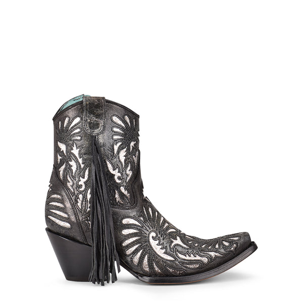 Women Corral Cowhide Ankle Boot C3828