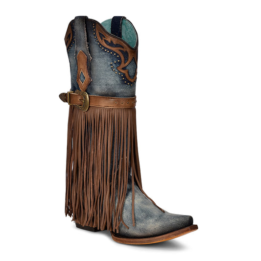 Women Corral Cowhide Boot C3873