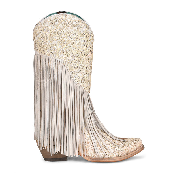 Women Corral Cowhide Boots C3955