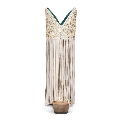 Women Corral Cowhide Boots C3955