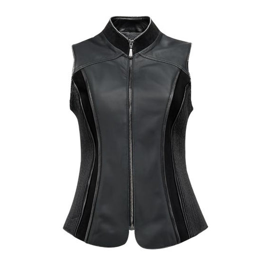 Women Cuadra Lamb Vest JC363