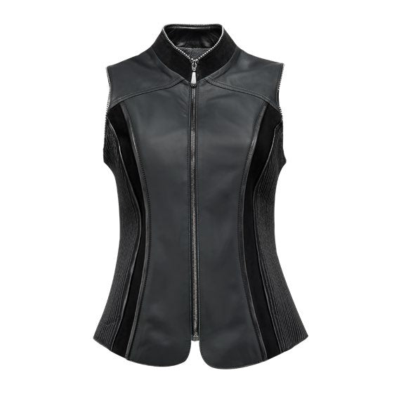 Women Cuadra Lamb Vest JC363
