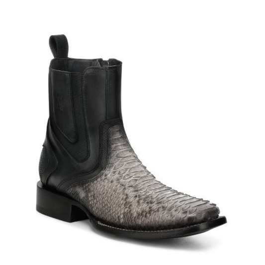 Men Cuadra Python Zipper Boot CC283