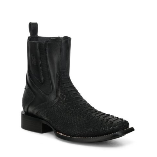 Men Cuadra Python Zipper Boot CC285