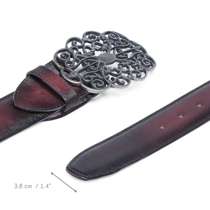 Women Cuadra Cowhide Belt BC417