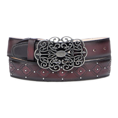 Women Cuadra Cowhide Belt BC417
