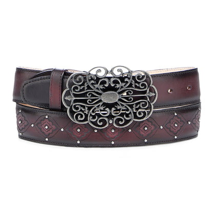 Women Cuadra Cowhide Belt BC417