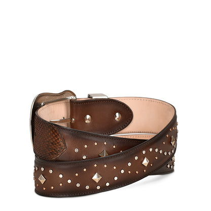 Women Cuadra Python Belt BC268