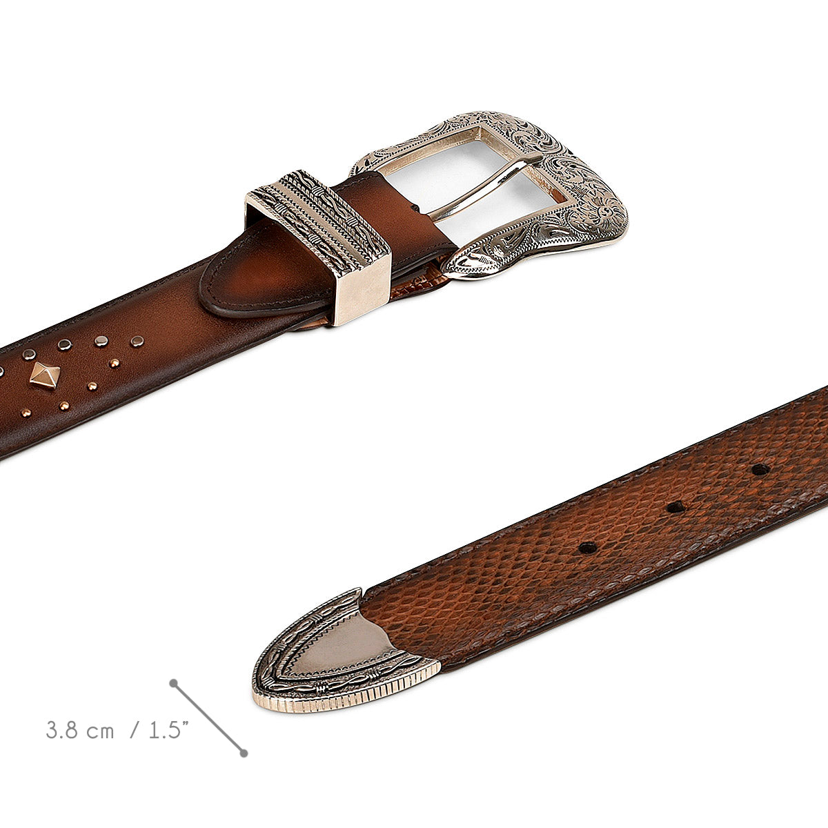 Women Cuadra Python Belt BC268
