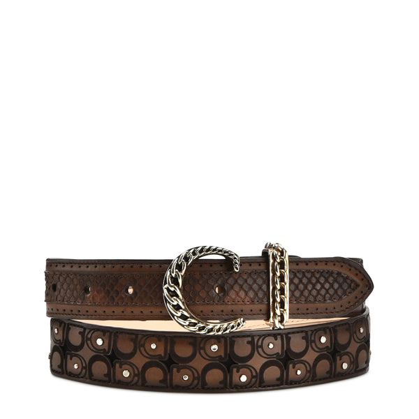 Women Cuadra Python Belt BC329