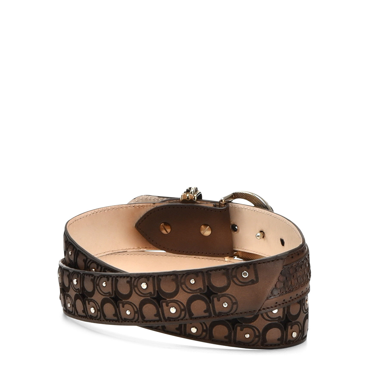 Women Cuadra Python Belt BC329