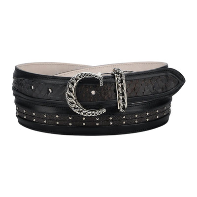 Women Cuadra Phyton Belt CDA40PM - BC443