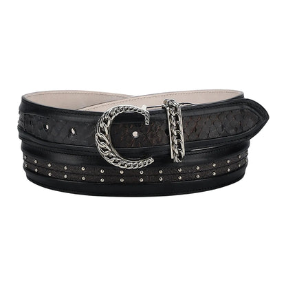 Women Cuadra Phyton Belt CDA40PM - BC443
