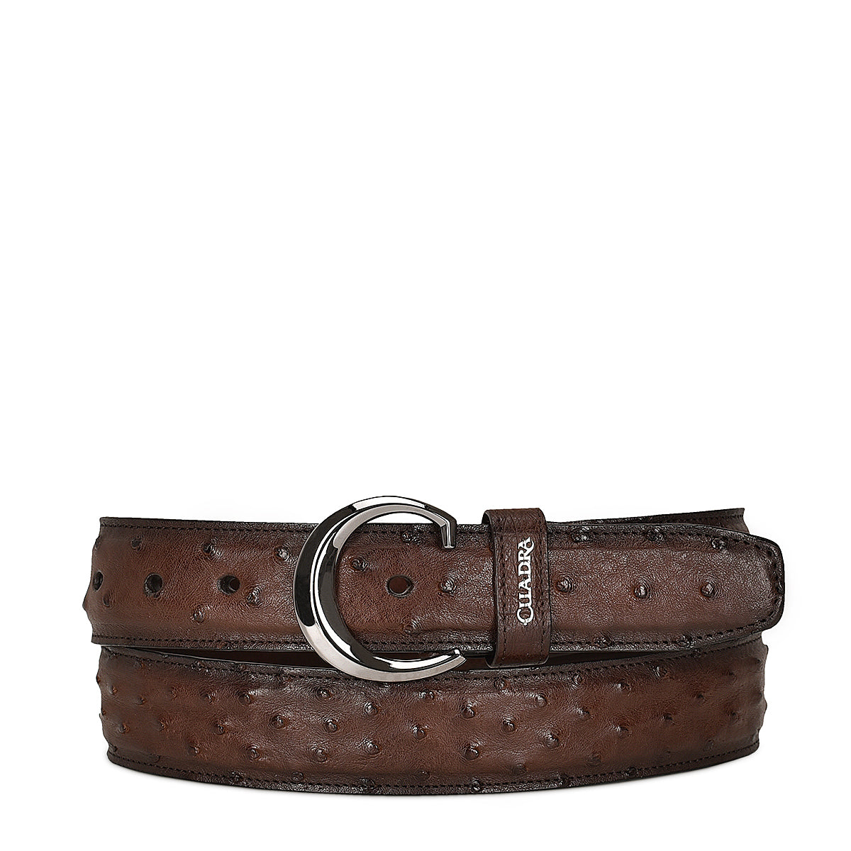 Ostrich Belt - Men Cuadra Belt BC272