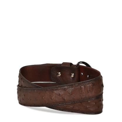 Ostrich Belt - Men Cuadra Belt BC272