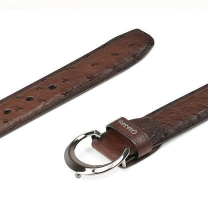 Ostrich Belt - Men Cuadra Belt BC272