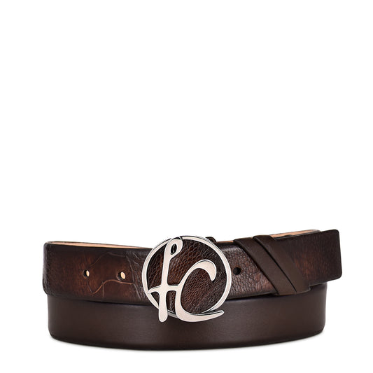 Men Cuadra Ostrich Belt BC241