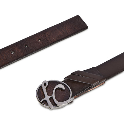 Men Cuadra Ostrich Belt BC241