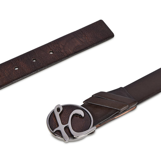 Men Cuadra Ostrich Belt BC241