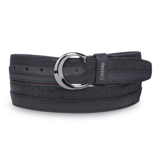 Men Cuadra Cowhide Belt BC399