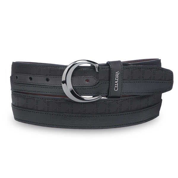Men Cuadra Cowhide Belt BC399
