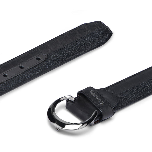 Men Cuadra Cowhide Belt BC399