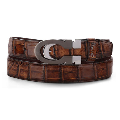Men Cuadra Alligator Belt BC366