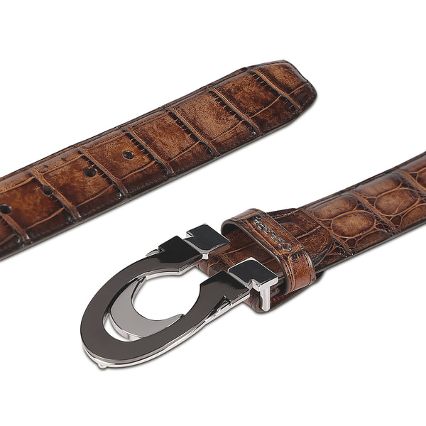 Men Cuadra Alligator Belt BC366