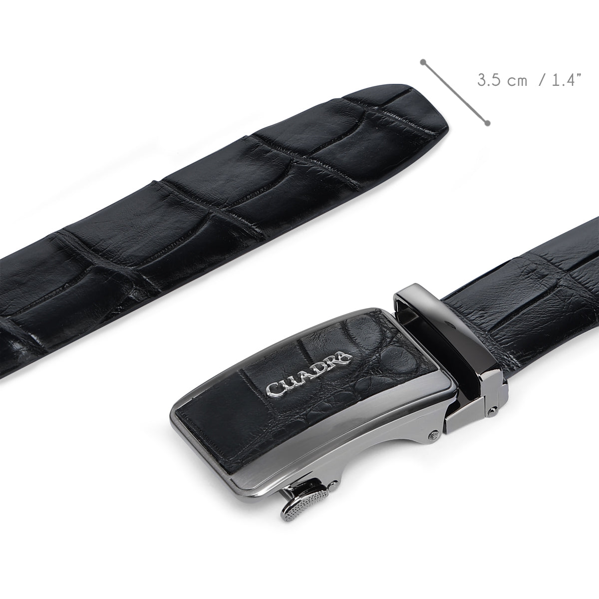 Men Cuadra Alligator Belt BC434