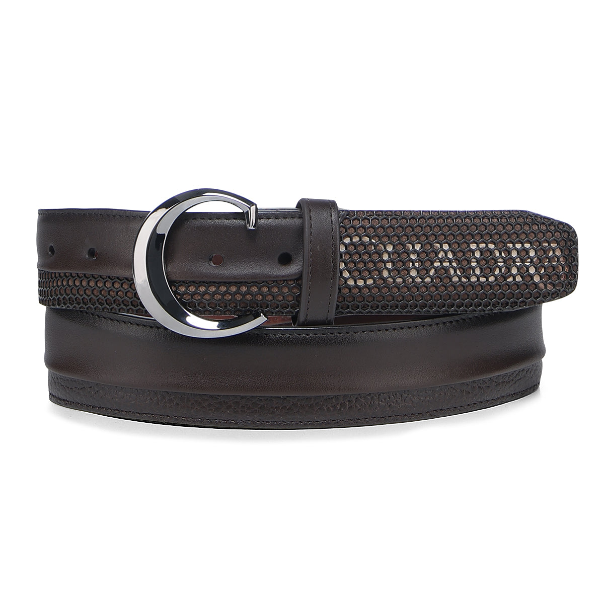 Men Cuadra Cowhide Belt BC437