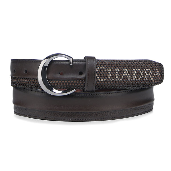 Men Cuadra Cowhide Belt BC437