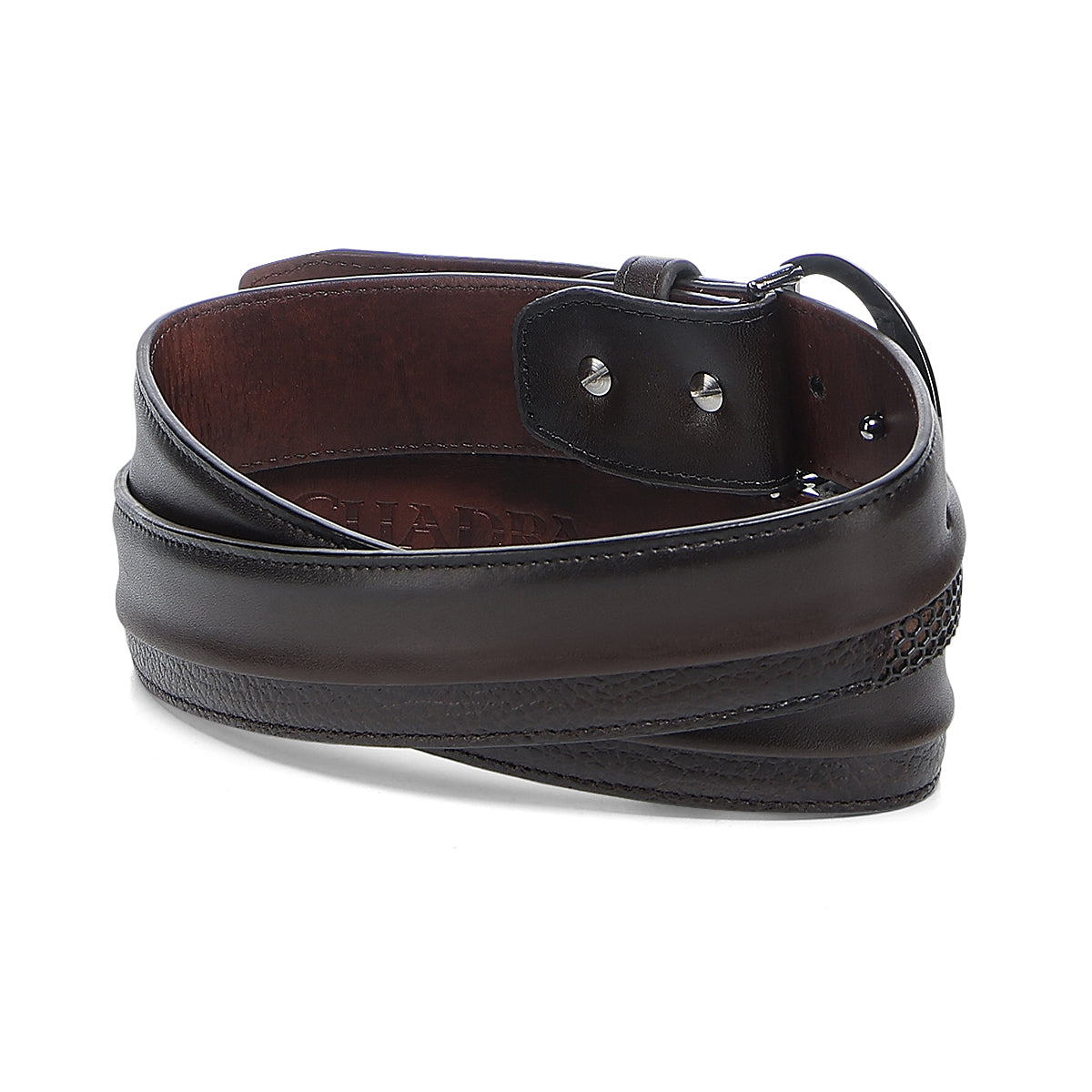 Men Cuadra Cowhide Belt BC437