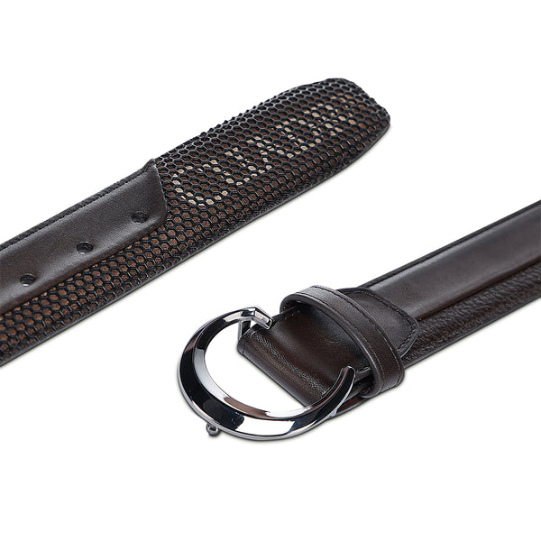 Men Cuadra Cowhide Belt BC437