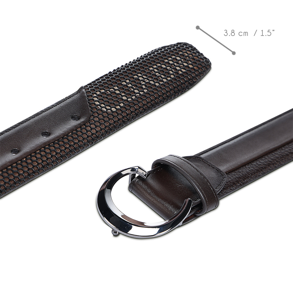 Men Cuadra Cowhide Belt BC437