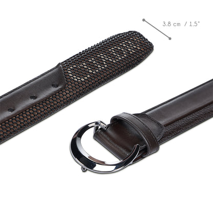 Men Cuadra Cowhide Belt BC437