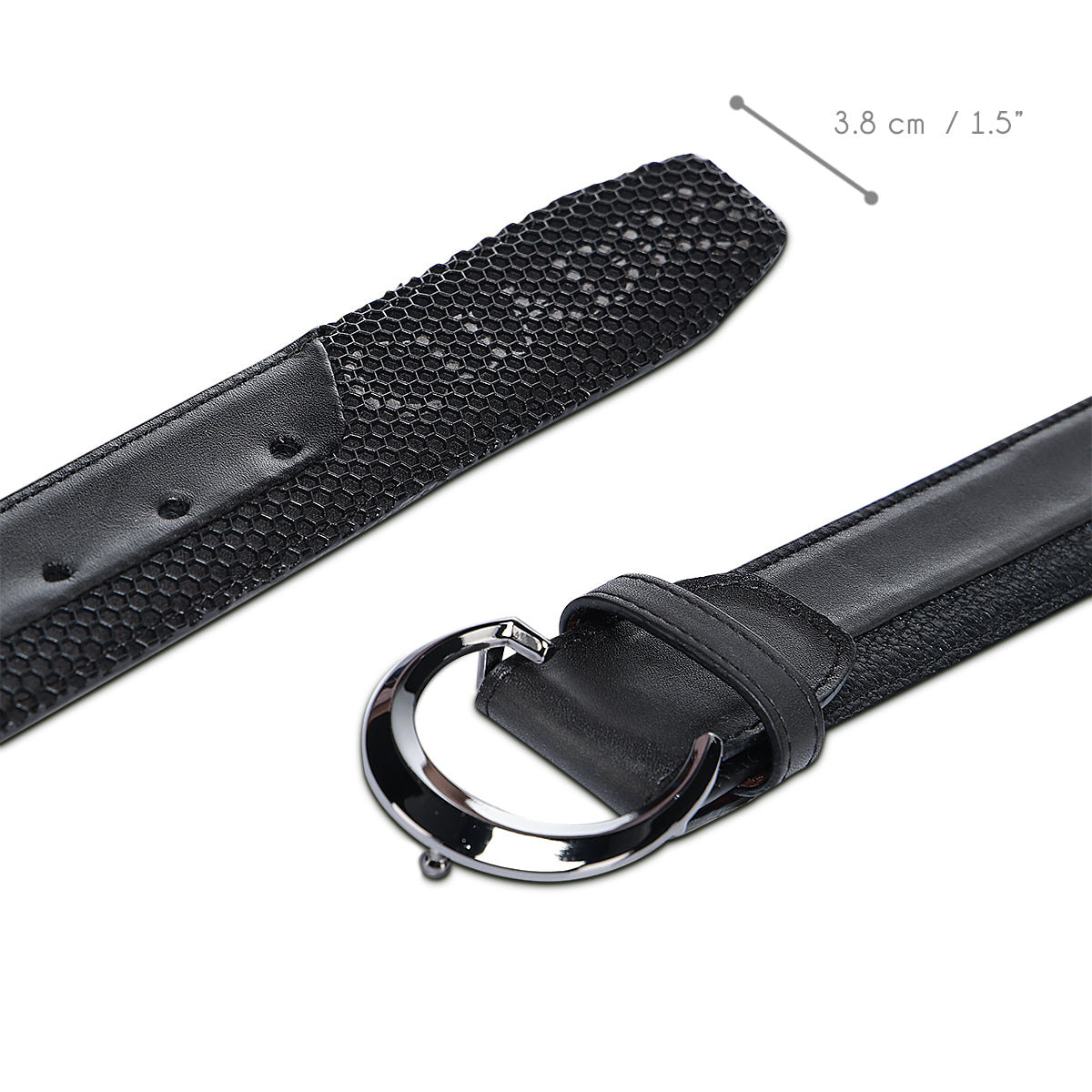 Men Cuadra Cowhide Belt BC438