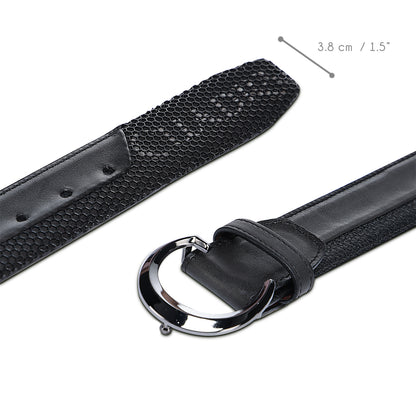 Men Cuadra Cowhide Belt BC438