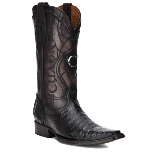 Exotic Boots Caiman Fuscus - Men Cuadra Boot CU354