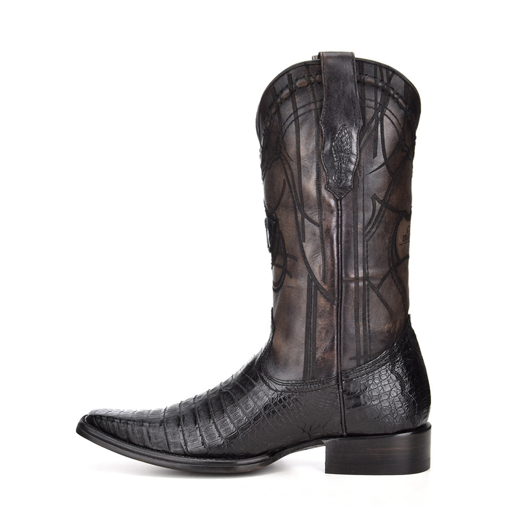 Exotic Boots Caiman Fuscus - Men Cuadra Boot CU354