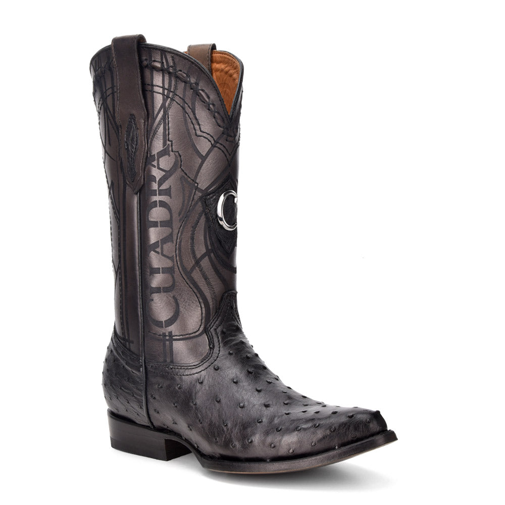 Men Cuadra Ostrich Boot CU421