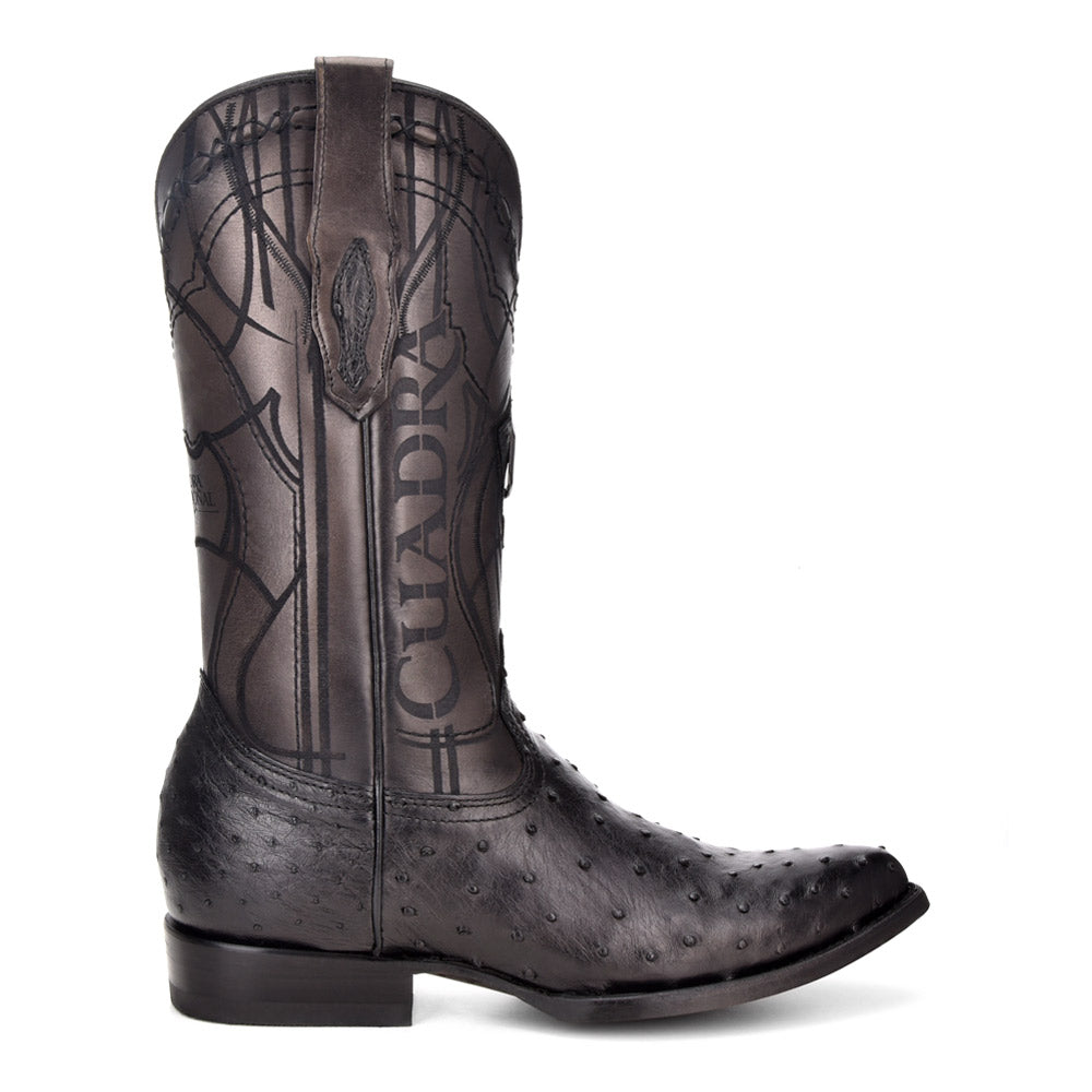 Men Cuadra Ostrich Boot CU421