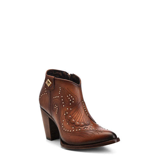 Cowhide Boots, Round Toe - Women Cuadra Boot CU484