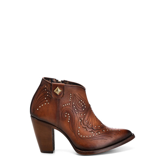 Cowhide Boots, Round Toe - Women Cuadra Boot CU484