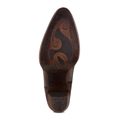 Cowhide Boots, Round Toe - Women Cuadra Boot CU484